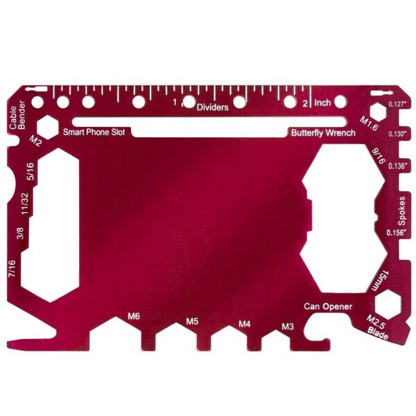 Callisto Multifunction Survival Card Tool