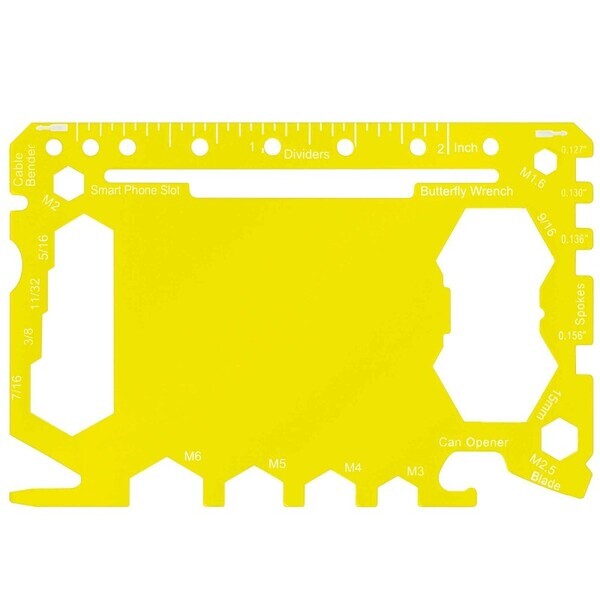 Callisto Multifunction Survival Card Tool