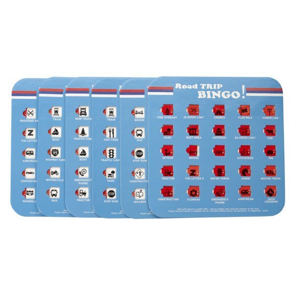 Fun on the Go Travel Bingo Game