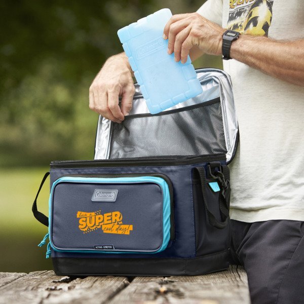 Coleman® Xpand Polyester 30-Can Soft Cooler