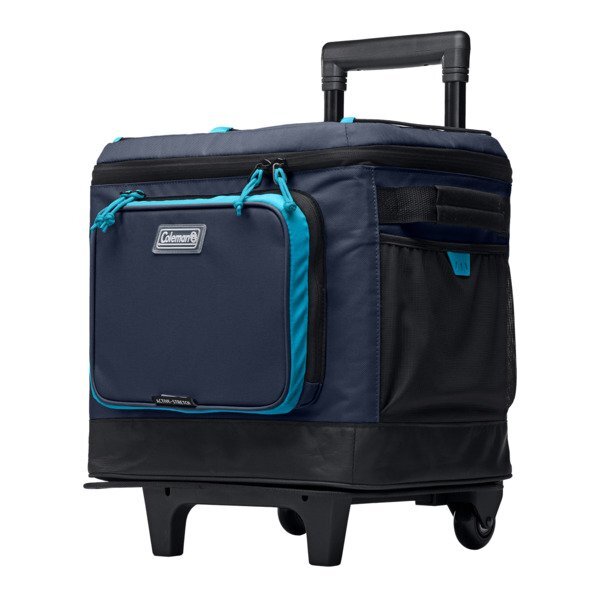 Coleman® Xpand Polyester 42-Can Wheeled Soft Cooler