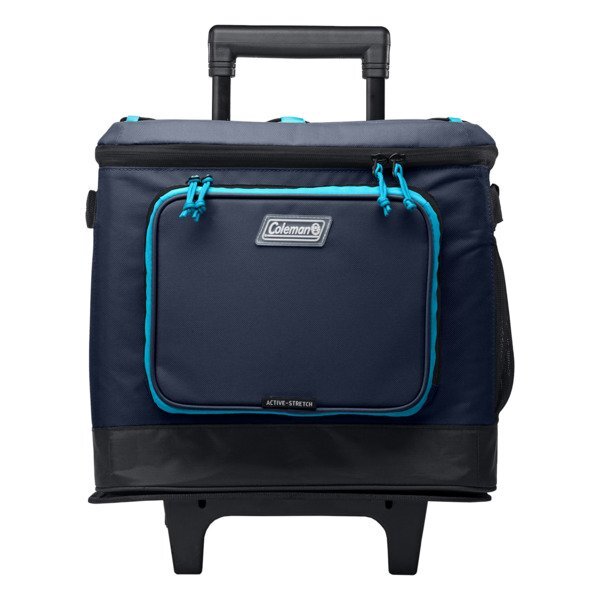 Coleman® Xpand Polyester 42-Can Wheeled Soft Cooler