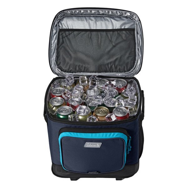 Coleman® Xpand Polyester 42-Can Wheeled Soft Cooler