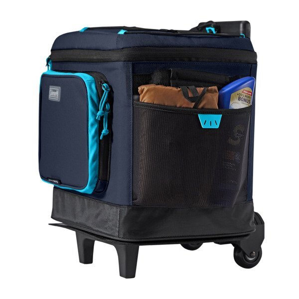 Coleman® Xpand Polyester 42-Can Wheeled Soft Cooler