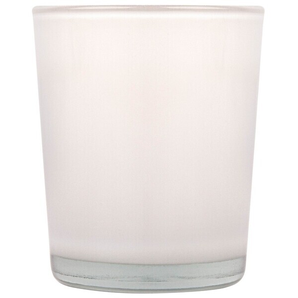 Vanilla Scented Soy Wax Candle in Glass Jar, 2oz.