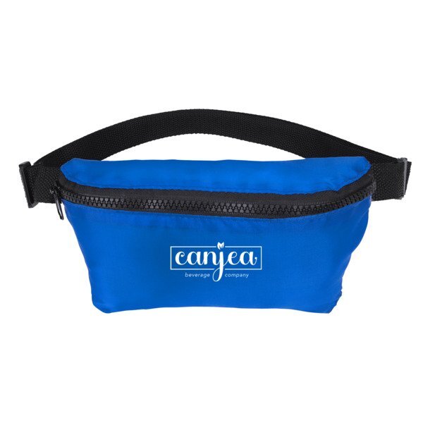 Simple Polyester Fanny Pack
