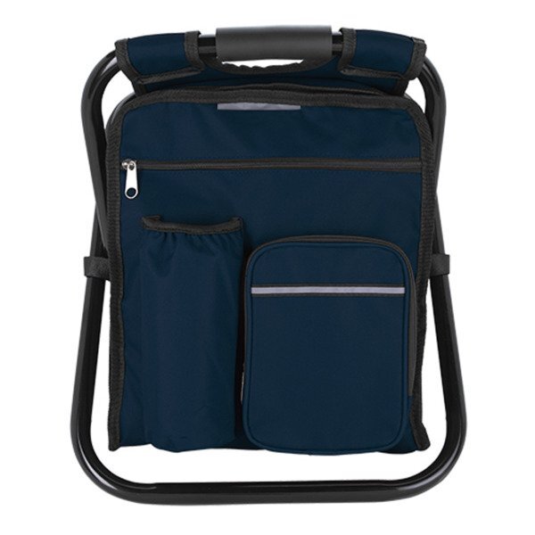 Take-n-Go Polyester Backpack Cooler Chair