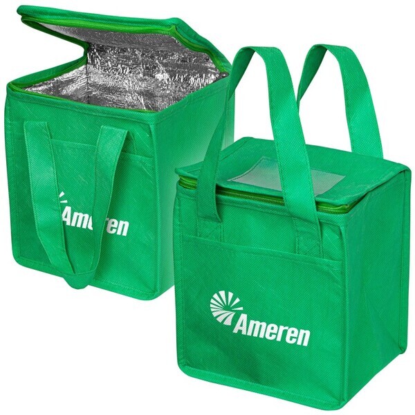 Cube rPET Lunch Bag with Insulated Lining