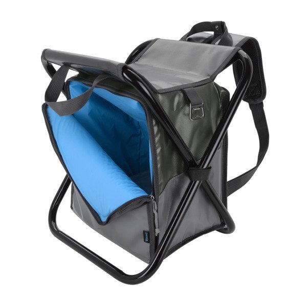 Viking™ Tarpaulin Cooler Backpack Chair - CLOSEOUT!