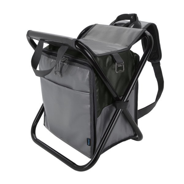 Viking™ Tarpaulin Cooler Backpack Chair - CLOSEOUT!