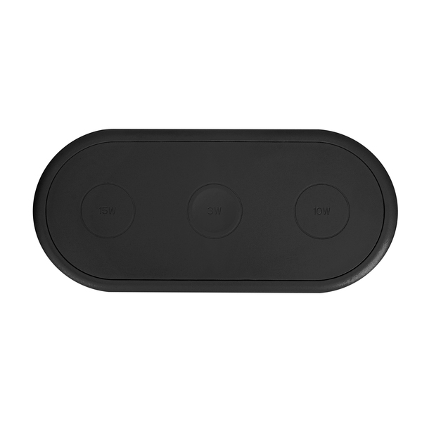 Three-In-One Recycled Wireless Charger