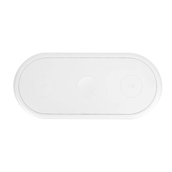 Three-In-One Recycled Wireless Charger