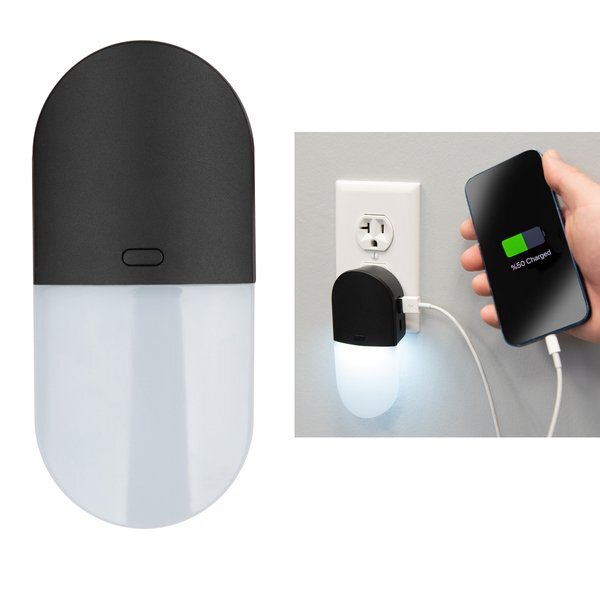 Power Adapter Night Light