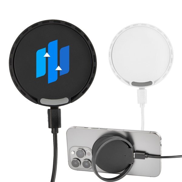 Mag Max 10W Wireless Charger Phone Stand