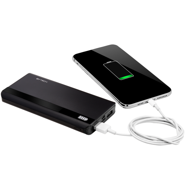 Bytech® Universal Dual Power Bank, 10000mAh