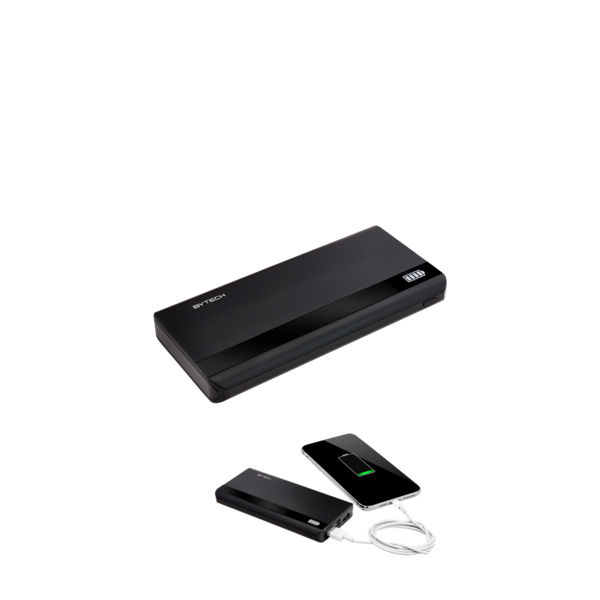 Bytech® Universal Dual Power Bank, 10000mAh