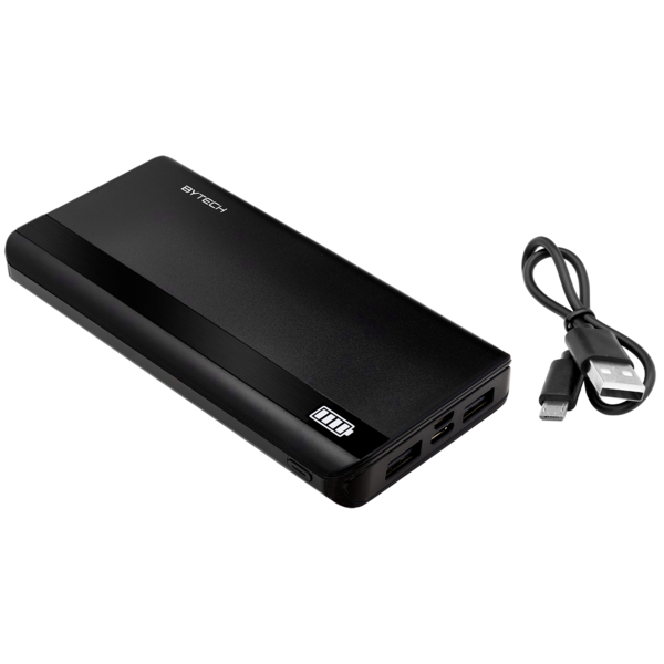 Bytech® Universal Dual Power Bank, 10000mAh