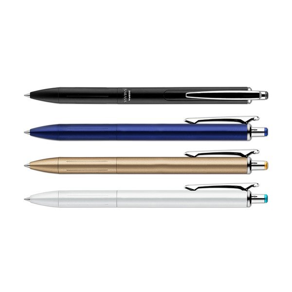 Zebra® Sarasa Grand Brass Retractable Gel Pen