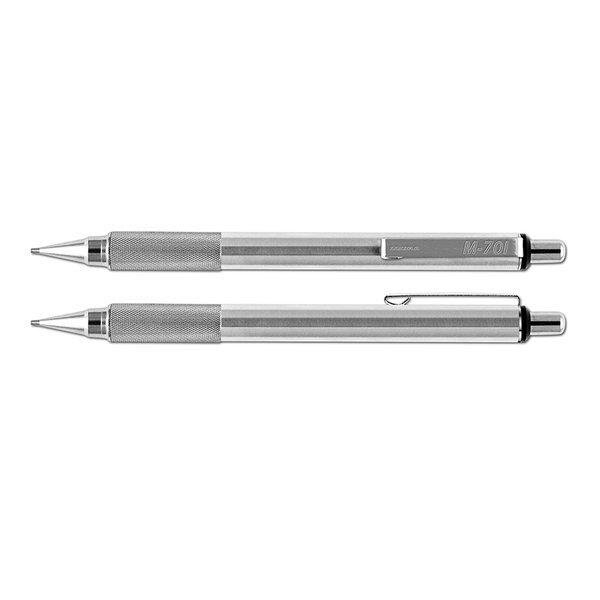 Zebra® Stainless Steel Mechanical Pencil