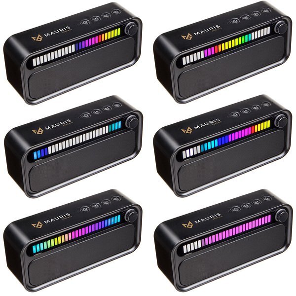 Rave Light-Up Stereo Wireless Speaker