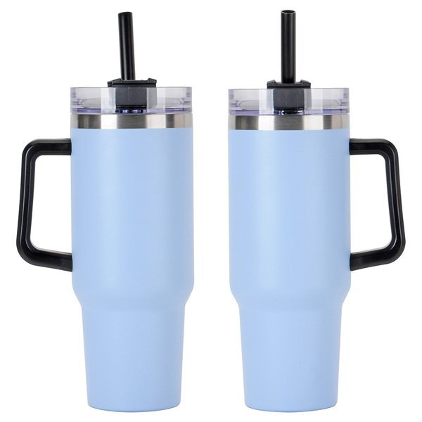 Maxim Vacuum Insulated Stainless Steel Mug, 40oz.