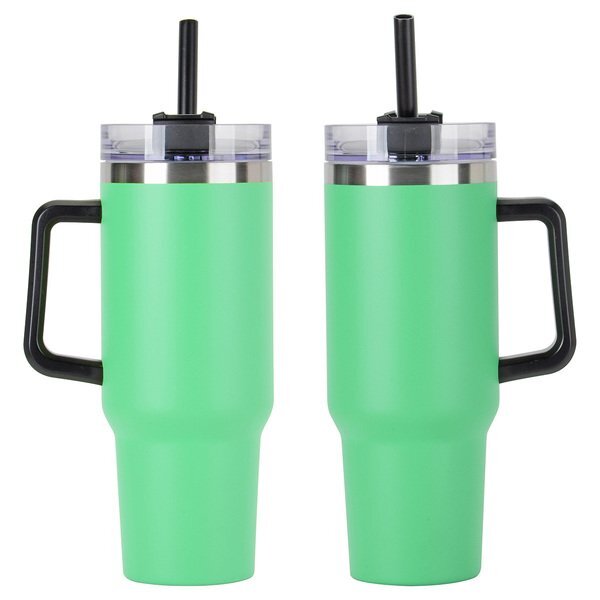 Maxim Vacuum Insulated Stainless Steel Mug, 40oz.