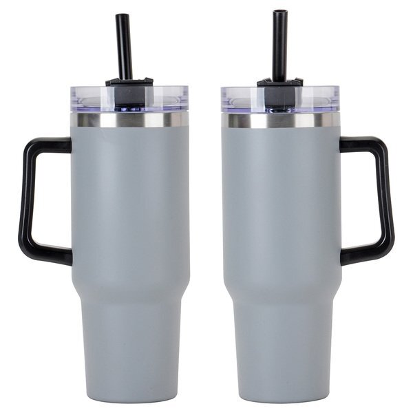 Maxim Vacuum Insulated Stainless Steel Mug, 40oz.