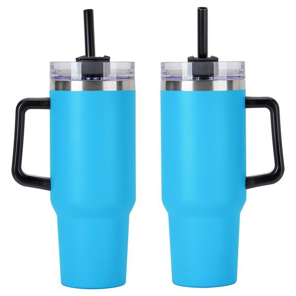 Maxim Vacuum Insulated Stainless Steel Mug, 40oz.