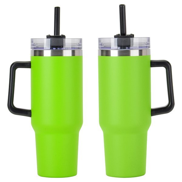 Maxim Vacuum Insulated Stainless Steel Mug, 40oz.