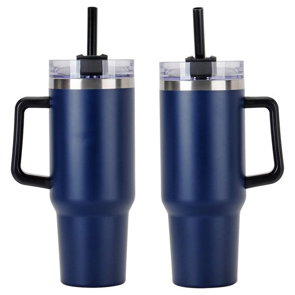 Maxim Vacuum Insulated Stainless Steel Mug, 40oz.