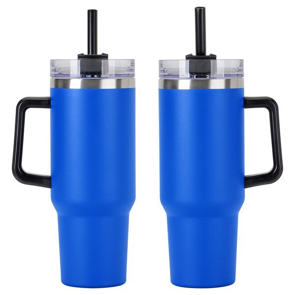 Maxim Vacuum Insulated Stainless Steel Mug, 40oz.