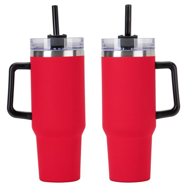 Maxim Vacuum Insulated Stainless Steel Mug, 40oz.