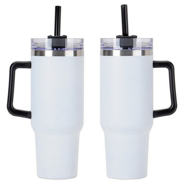 Maxim Vacuum Insulated Stainless Steel Mug, 40oz.