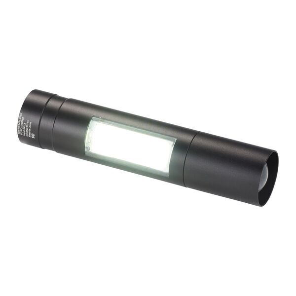 Rechargeable 2200mAh Aluminum Flashlight