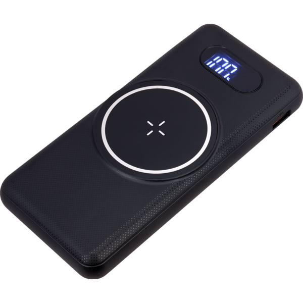 Magnetic Wireless Charger & Power Bank, 10000mAh