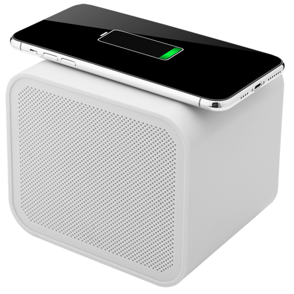 Assure 5W Speaker w/ Wireless Charger