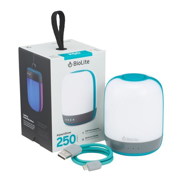 BioLite® Alpenglow 250 Rechargeable Lantern