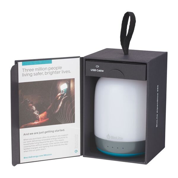 BioLite® Alpenglow 250 Rechargeable Lantern