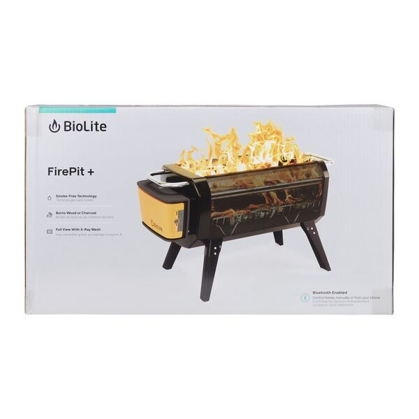 BioLite® FirePit+ and Grill