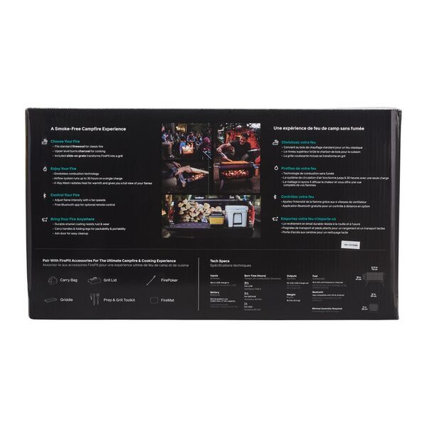 BioLite® FirePit+ and Grill