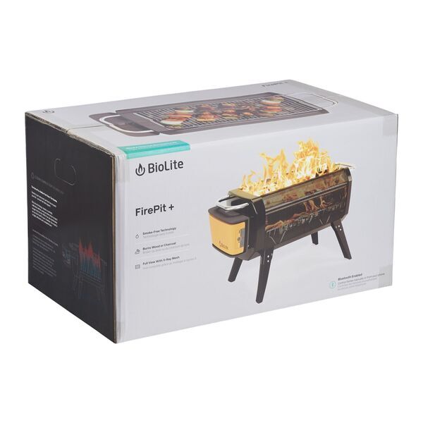 BioLite® FirePit+ and Grill