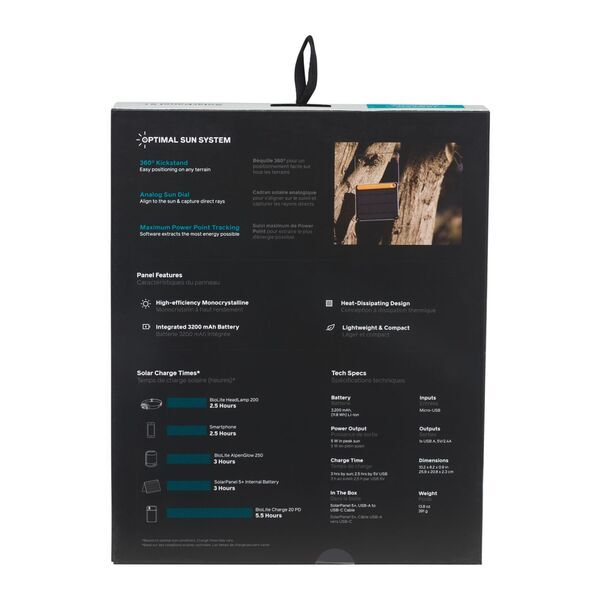 BioLite® SolarPanel 5+