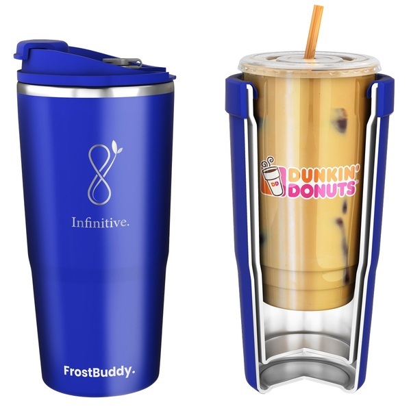 Frost Buddy® To-Go Buddy Beverage Insulator & Tumbler