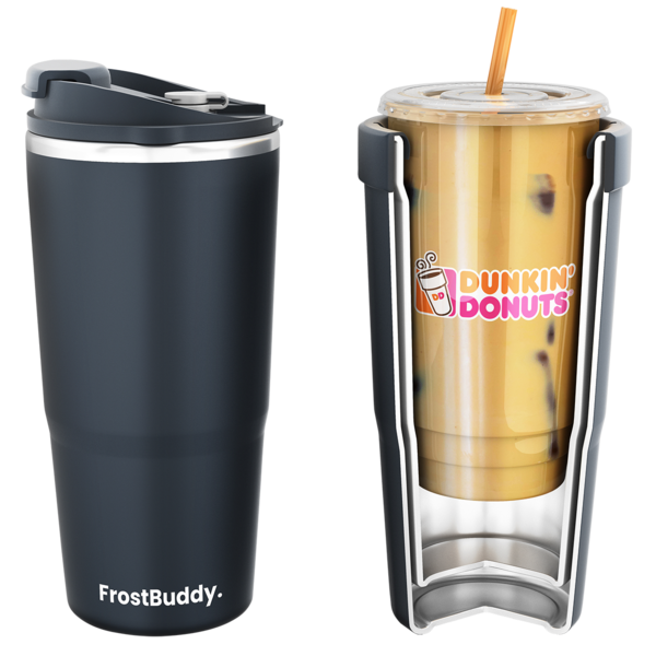 Frost Buddy® To-Go Buddy Beverage Insulator & Tumbler