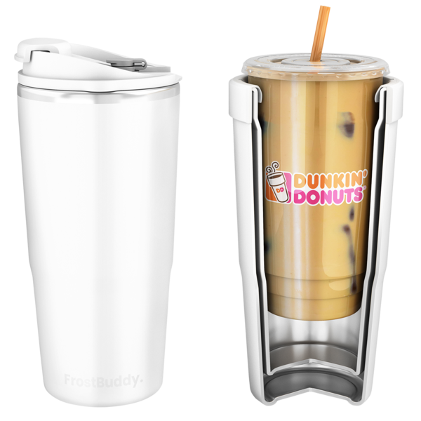 Frost Buddy® To-Go Buddy Beverage Insulator & Tumbler
