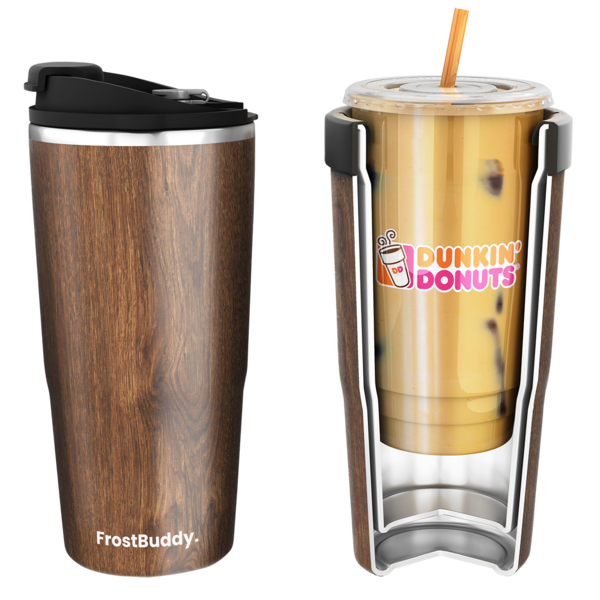 Frost Buddy® To-Go Buddy Beverage Insulator & Tumbler