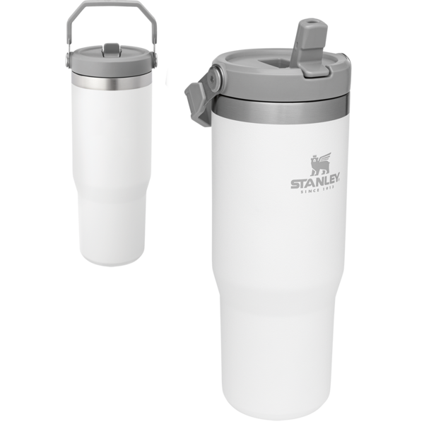 Stanley® IceFlow™ Flip Straw Vacuum Insulated Tumbler, 30oz.