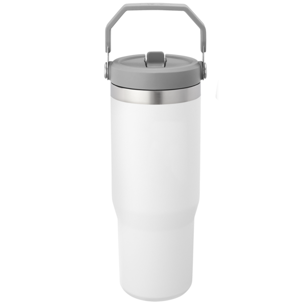 Stanley® IceFlow™ Flip Straw Vacuum Insulated Tumbler, 30oz.