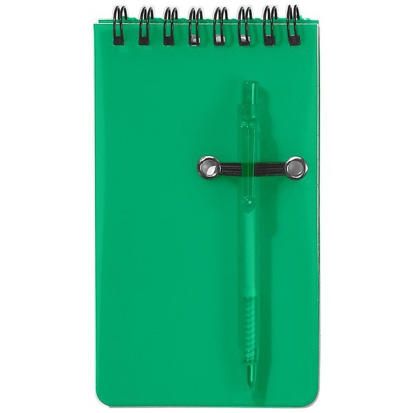 Spiral Jotter & Matching Pen