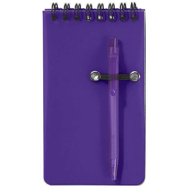 Spiral Jotter & Matching Pen